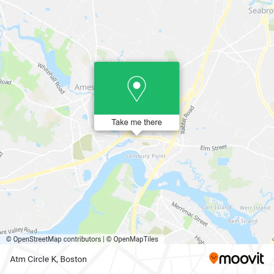 Atm Circle K map