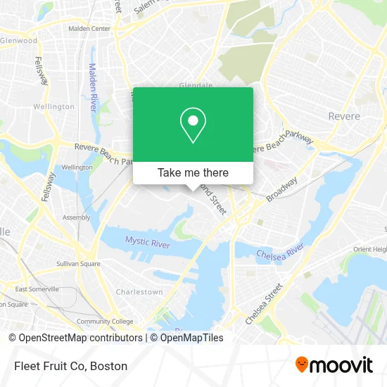 Fleet Fruit Co map