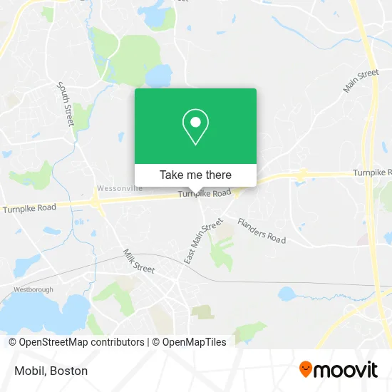 Mobil map