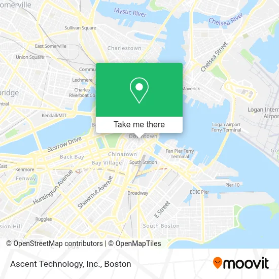 Ascent Technology, Inc. map