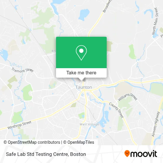 Safe Lab Std Testing Centre map