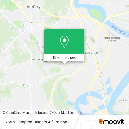North Hampton Heights Alf map