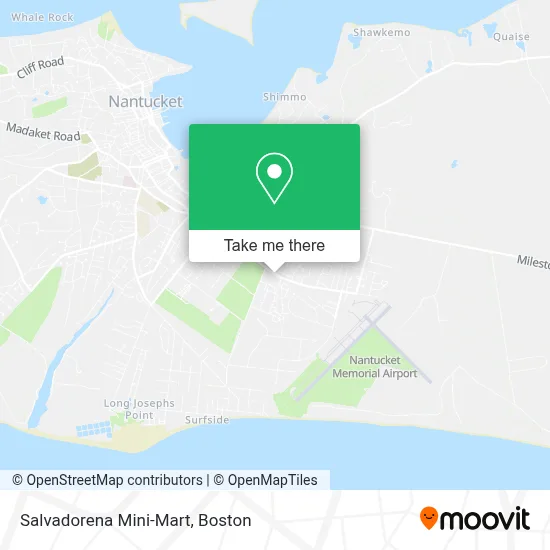 Salvadorena Mini-Mart map