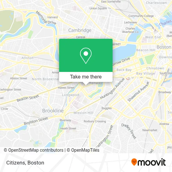 Citizens map