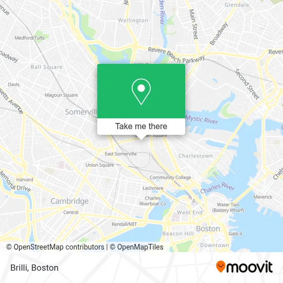 Brilli map