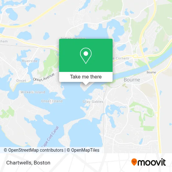 Chartwells map