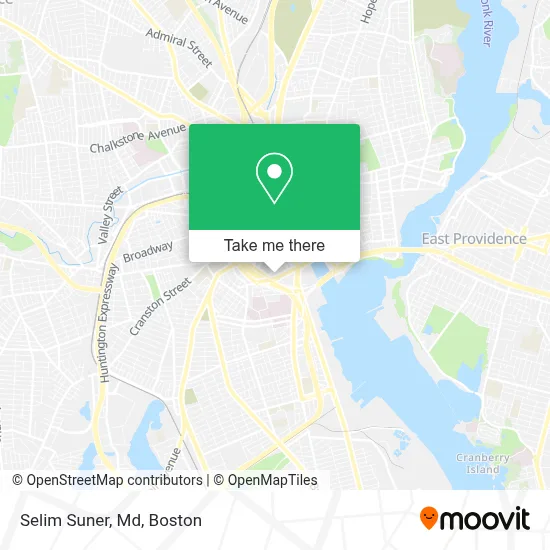 Selim Suner, Md map