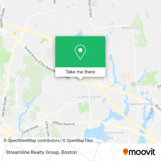Streamline Realty Group map