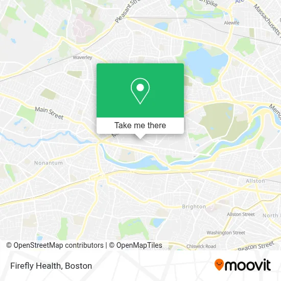 Firefly Health map