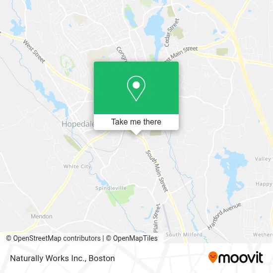 Naturally Works Inc. map