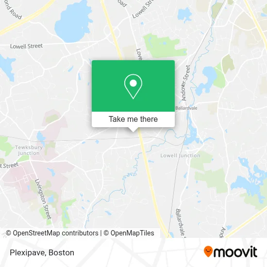Plexipave map