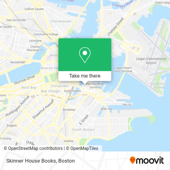 Skinner House Books map
