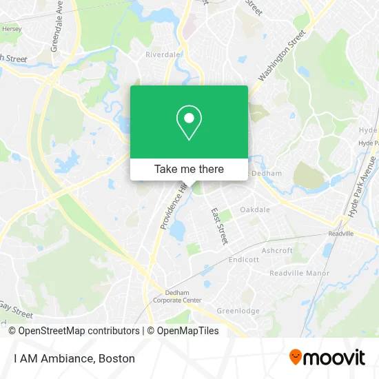 I AM Ambiance map