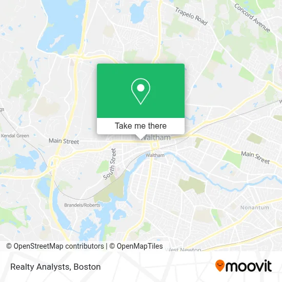 Realty Analysts map
