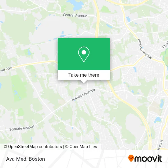 Ava-Med map