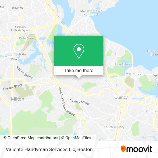 Valiente Handyman Services Llc map