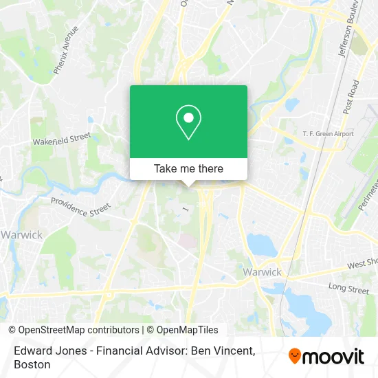 Edward Jones - Financial Advisor: Ben Vincent map