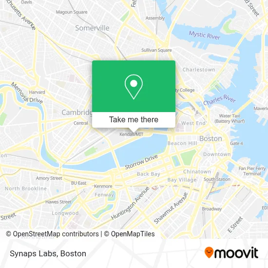 Synaps Labs map