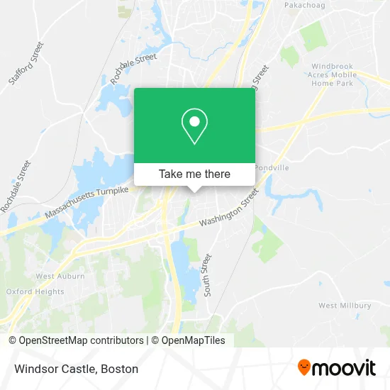 Windsor Castle map