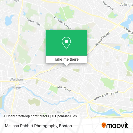 Melissa Rabbitt Photography map