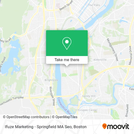 Ifuze Marketing - Springfield MA Seo map