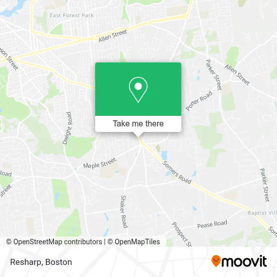Resharp map