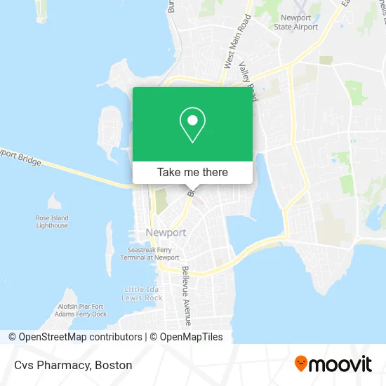 Cvs Pharmacy map