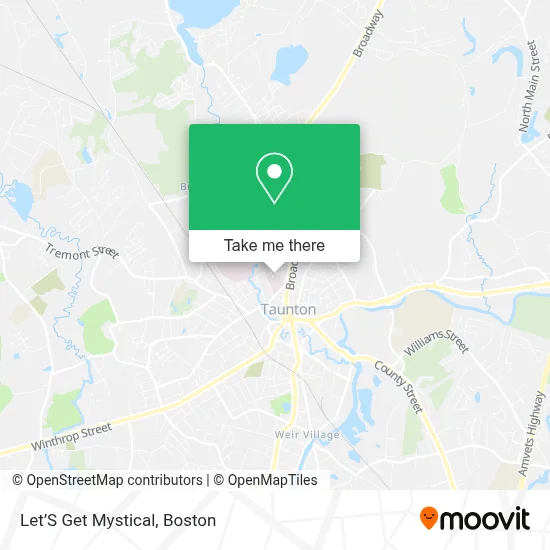 Let’S Get Mystical map