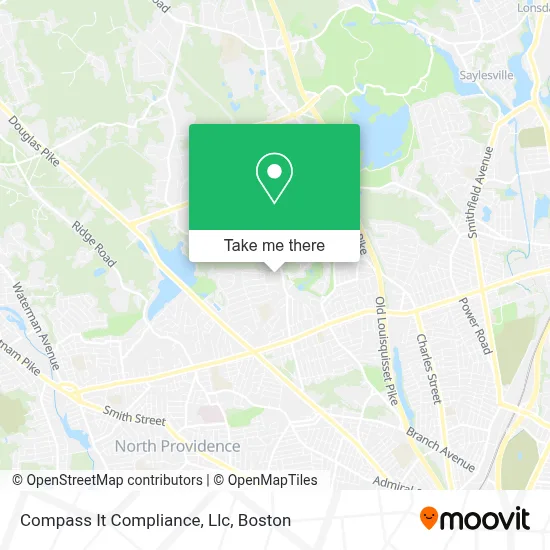 Compass It Compliance, Llc map