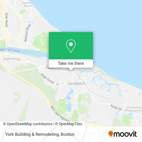 York Building & Remodeling map