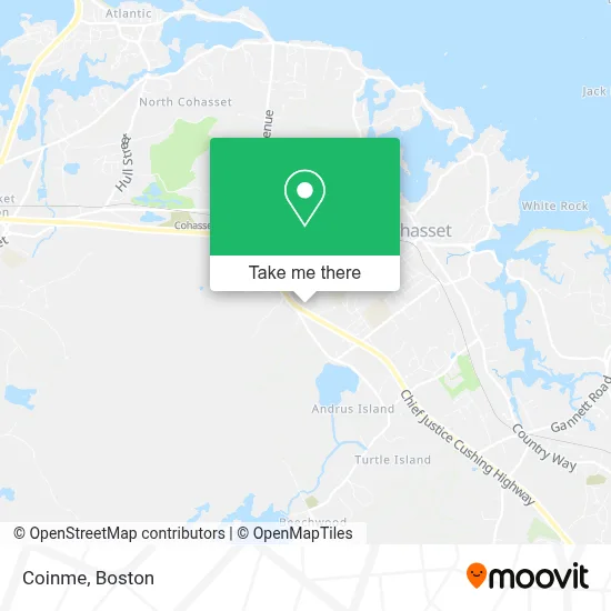 Coinme map