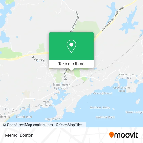 Mersd map