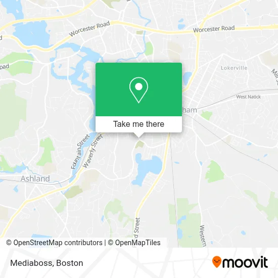 Mediaboss map