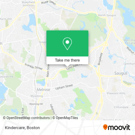 Kindercare map