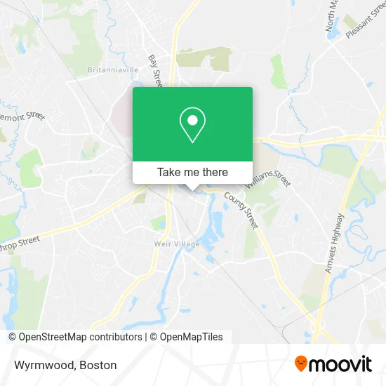 Wyrmwood map