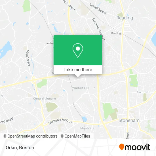 Orkin map