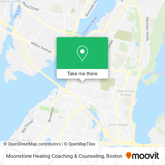 Moonstone Healing Coaching & Counseling map