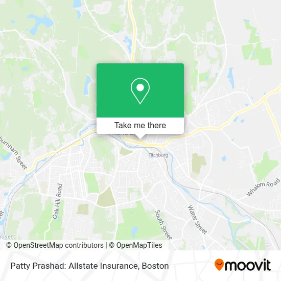 Patty Prashad: Allstate Insurance map