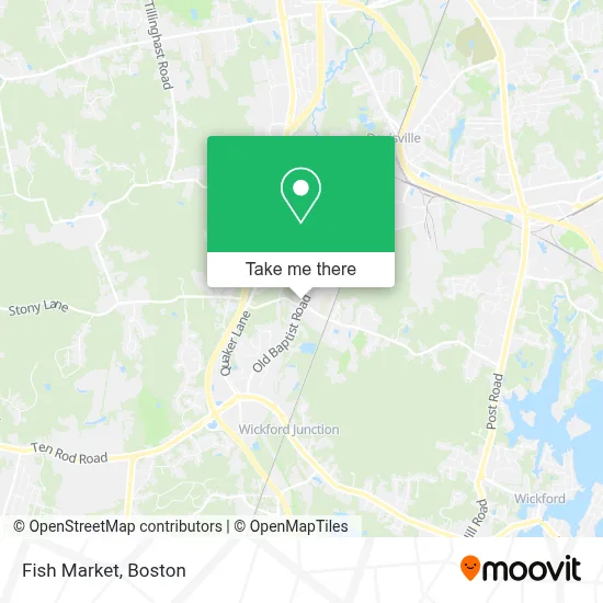 Fish Market map