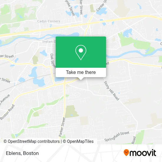 Eblens map