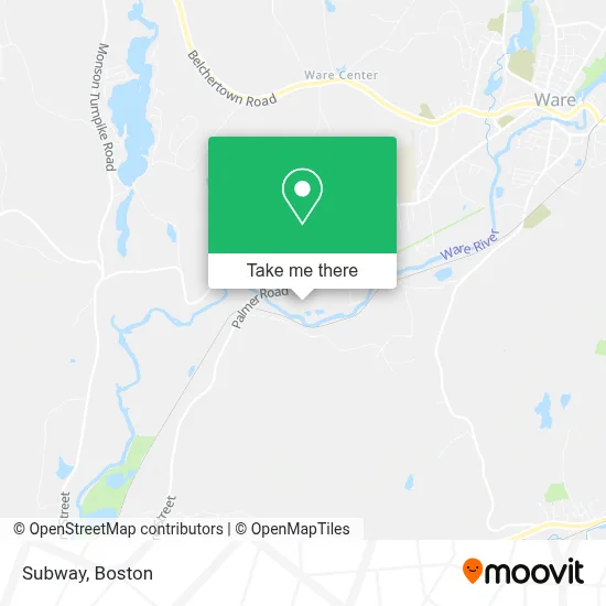 Subway map