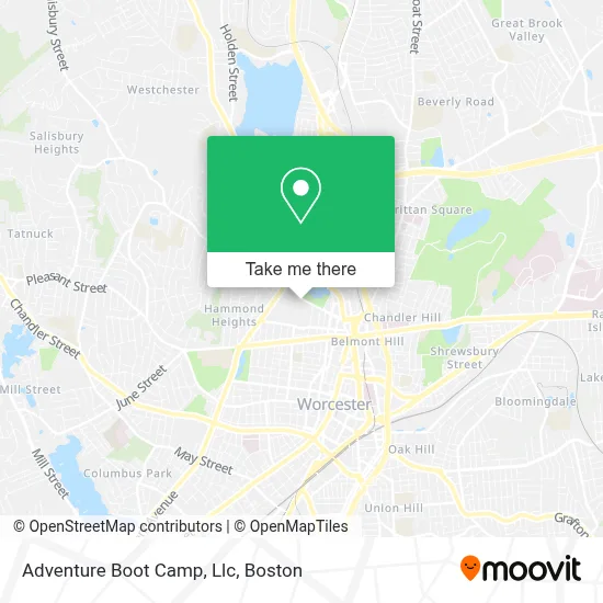 Adventure Boot Camp, Llc map