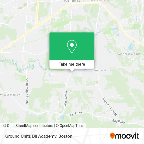 Ground Units Bjj Academy map