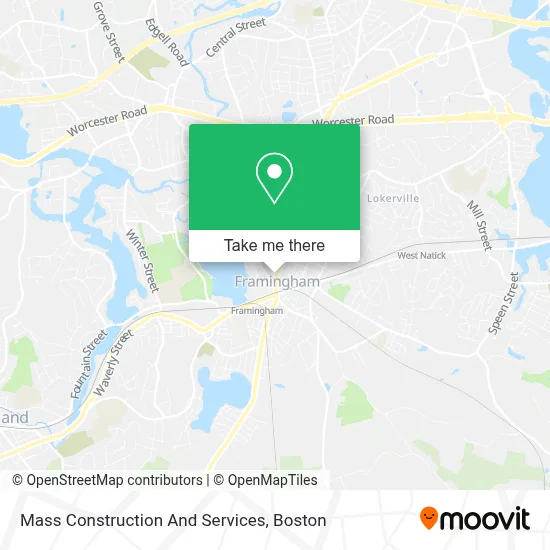 Mass Construction And Services map