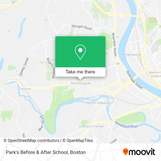 Park's Before & After School map