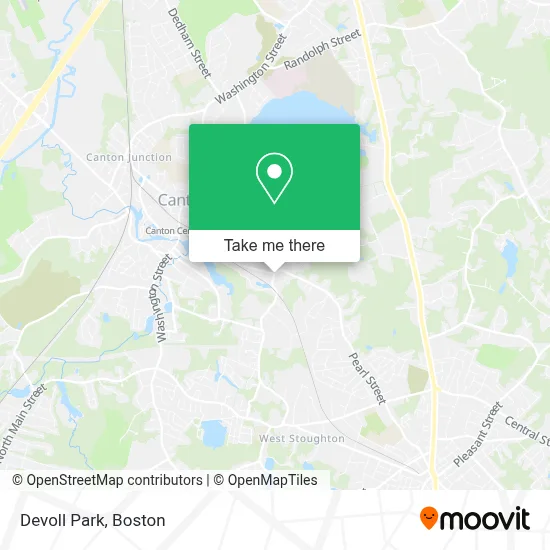 Devoll Park map