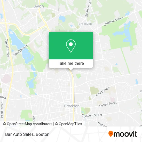 Bar Auto Sales map
