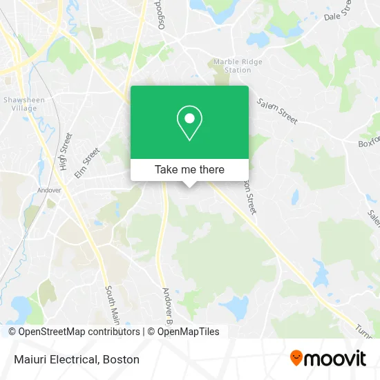 Maiuri Electrical map