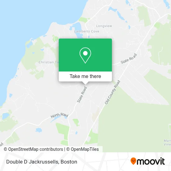 Double D Jackrussells map