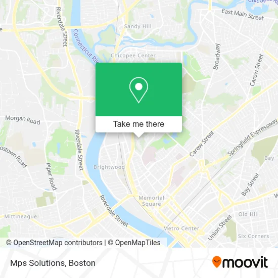 Mps Solutions map
